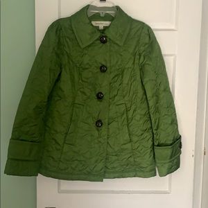 Green jacket